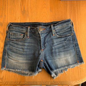 True religion cut off Jean  shorts